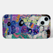 Gustav Klimt schildert de Maagd Case-Mate iPhone Case (Achterkant (horizontaal))