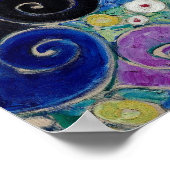 Gustav Klimt schildert de Maagd Poster (Hoek)