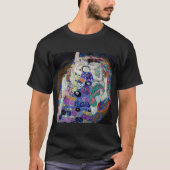 Gustav Klimt schildert de Maagd T-shirt (Voorkant)