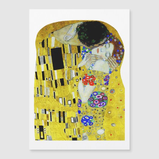 Gustav Klimt schildert kunst (Voorkant)