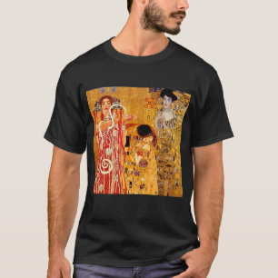 Gustav Klimt schildert kunst collectie, Collage ku T-shirt