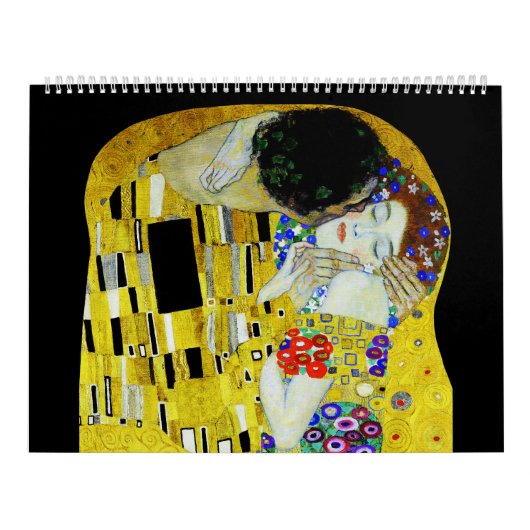 Gustav Klimt schildert kunst Kalender (Hoes)