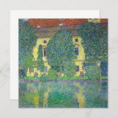 Gustav Klimt - Schloss Kammer am Attersee III Bedankkaart (Voorkant / Achterkant)