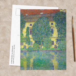 Gustav Klimt - Schloss Kammer am Attersee III Briefkaart