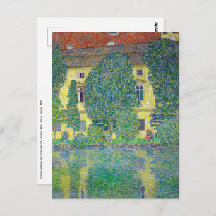 Gustav Klimt - Schloss Kammer am Attersee III Briefkaart