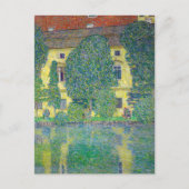 Gustav Klimt - Schloss Kammer am Attersee III Briefkaart (Voorkant)