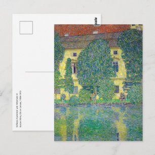Gustav Klimt - Schloss Kammer am Attersee III Briefkaart