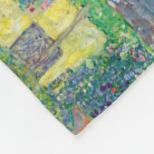 Gustav Klimt - Schloss Kammer am Attersee III Fleece Deken (Hoek)