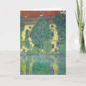 Gustav Klimt - Schloss Kammer am Attersee III Kaart (Voorkant)