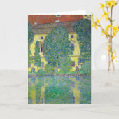 Gustav Klimt - Schloss Kammer am Attersee III Kaart (Gele Bloem)