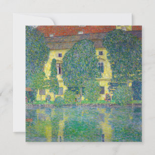 Gustav Klimt - Schloss Kammer am Attersee III Kaart
