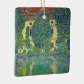 Gustav Klimt - Schloss Kammer am Attersee III Keramisch Ornament (Rechts)