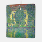 Gustav Klimt - Schloss Kammer am Attersee III Keramisch Ornament (Links)
