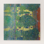 Gustav Klimt - Schloss Kammer am Attersee III Legpuzzel (Horizontaal)