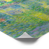 Gustav Klimt - Schloss Kammer am Attersee III Poster (Hoek)