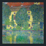 Gustav Klimt - Schloss Kammer am Attersee III Poster<br><div class="desc">Schloss Kammer am Attersee III - Gustav Klimt,  Oil on Canvas,  1910</div>