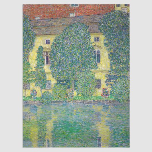 Gustav Klimt - Schloss Kammer am Attersee III Tissuepapier