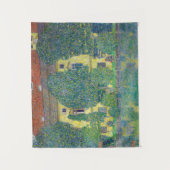 Gustav Klimt - Schloss Kammer am Attersee III Wandkleed (Voorkant)