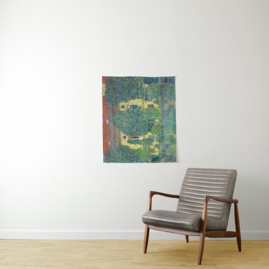 Gustav Klimt - Schloss Kammer am Attersee III Wandkleed (In situ)
