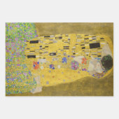 Gustav Klimt - Selectie meesterwerken Inpakpapier Vel (Voorkant)