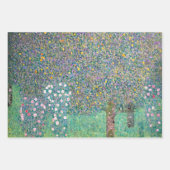 Gustav Klimt - Selectie van tuinmasterstukken Inpakpapier Vel (Voorkant 3)