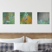 Gustav Klimt - Selectie van tuinmasterstukken Muurkunst Sets (Slaapkamer)