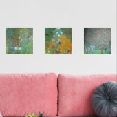 Gustav Klimt - Selectie van tuinmasterstukken Muurkunst Sets (Woonkamer)