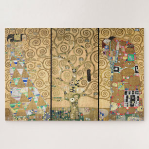 Gustav Klimt - Stoclet-fries Levensboom Legpuzzel