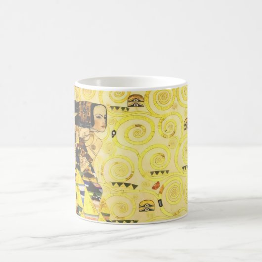 Gustav Klimt Stoclet Frieze Koffiemok (Center)