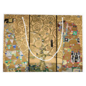 Gustav Klimt - Stoclet Frieze Tree of Life Groot Cadeauzakje (Achterkant)