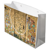 Gustav Klimt - Stoclet Frieze Tree of Life Groot Cadeauzakje (Achterkant Gekanteld)