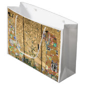 Gustav Klimt - Stoclet Frieze Tree of Life Groot Cadeauzakje (Voorkant Gekanteld)