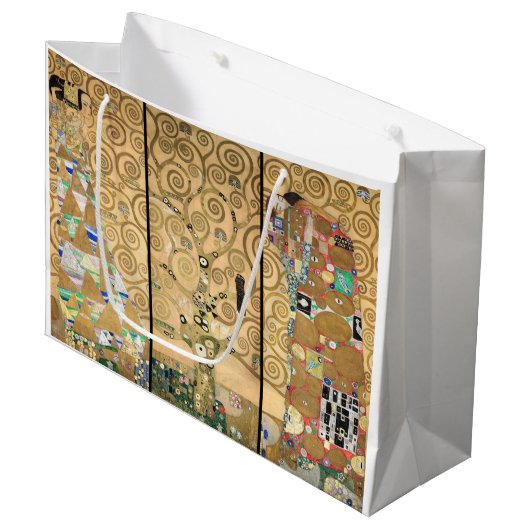 Gustav Klimt - Stoclet Frieze Tree of Life Groot Cadeauzakje (Voorkant Gekanteld)