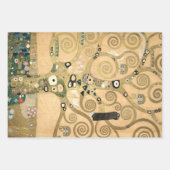 Gustav Klimt - Stoclet Frieze Tree of Life Inpakpapier Vel (Voorkant 2)