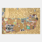 Gustav Klimt - Stoclet Frieze Tree of Life Inpakpapier Vel (Voorkant)