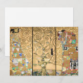 Gustav Klimt - Stoclet Frieze Tree of Life Kaart (Voorkant / Achterkant)