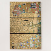 Gustav Klimt - Stoclet Frieze Tree of Life Legpuzzel (Verticaal)