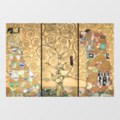 Gustav Klimt - Stoclet Frieze Tree of Life Raamsticker (Vel)