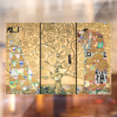 Gustav Klimt - Stoclet Frieze Tree of Life Raamsticker (Vel 2)