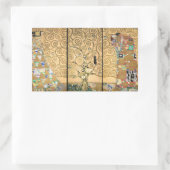 Gustav Klimt - Stoclet Frieze Tree of Life Rechthoekige Sticker (Tas)