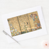 Gustav Klimt - Stoclet Frieze Tree of Life Rechthoekige Sticker (Envelop)