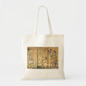 Gustav Klimt - Stoclet Frieze Tree of Life Tote Bag (Voorkant)
