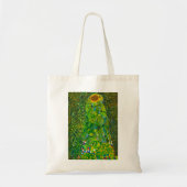 Gustav Klimt Sunflower Canvas tas (Voorkant)