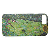 Gustav Klimt Sunflower Case-Mate iPhone Case (Achterkant (Horizontaal))
