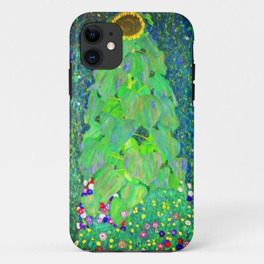 Gustav Klimt Sunflower Case-Mate iPhone Case (Achterkant)
