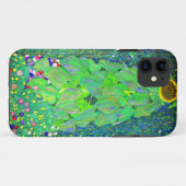 Gustav Klimt Sunflower Case-Mate iPhone Case (Achterkant (horizontaal))