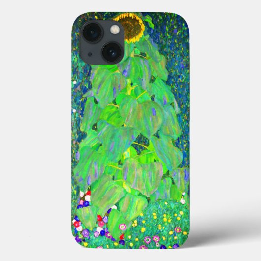 Gustav Klimt Sunflower Case-Mate iPhone Case (Achterkant)