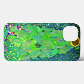 Gustav Klimt Sunflower Case-Mate iPhone Case (Achterkant (horizontaal))