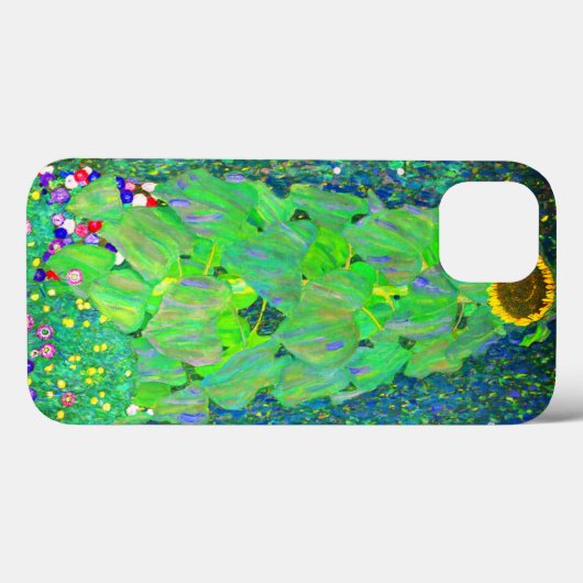 Gustav Klimt Sunflower Case-Mate iPhone Case (Achterkant (horizontaal))