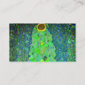 Gustav Klimt Sunflower Informatiekaartje (Voorkant)